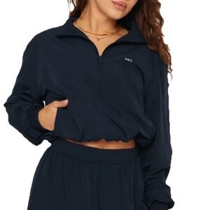 Set Active Nylon Half Zip Pullover